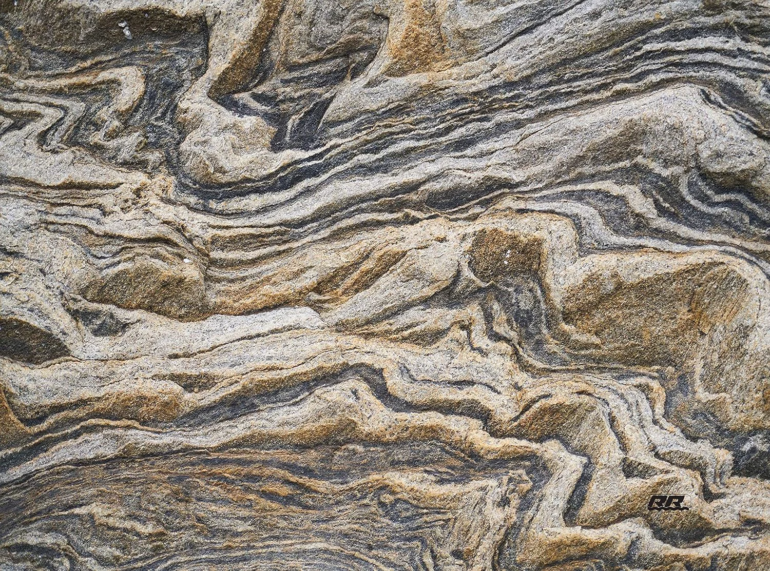 Natural Rogue River Tactical Brown Gray Granite Stone Marbled Pattern Textured Marble Art Kitchen Glass Cutting Board Modern Decorative Gift Abstract Wavy Trusted