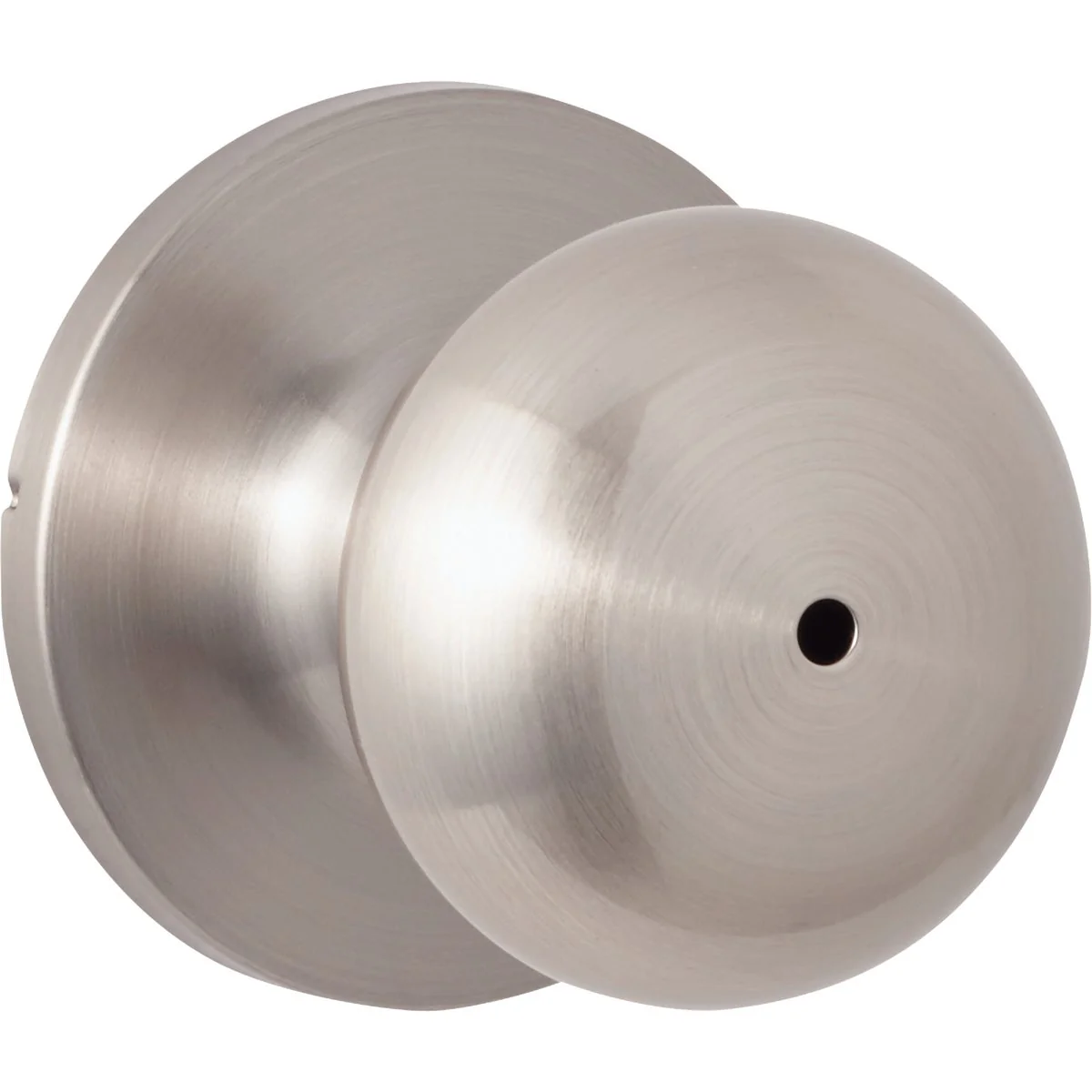 Fast Steel Pro Brushed Nickel Bed Bath Door Knob Certified