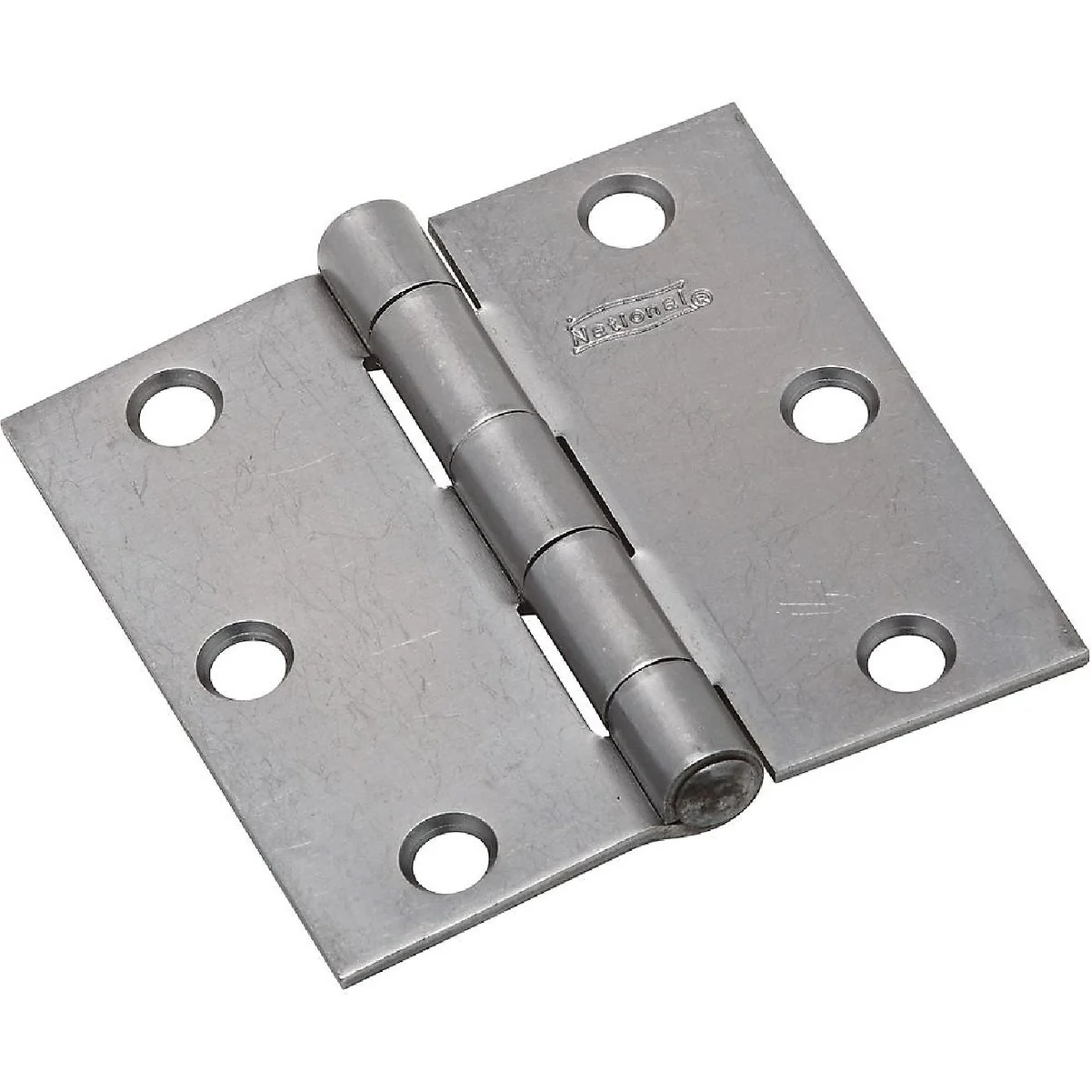 Fine National 3 In. Square Steel Broad Door Hinge Comfortable