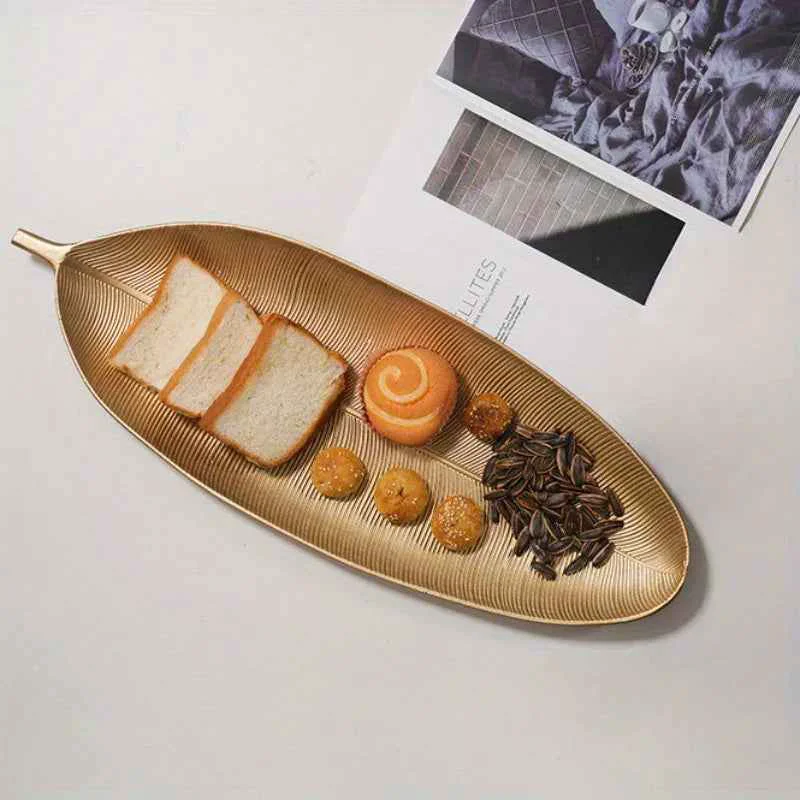 Next-Generation One Piece of Vintage Wooden Tray Designed Like a Leaf for Holding Keys Candles Or Jewelry. This Decorative Tray Adds a Charming Touch to Your Home Decor.SPECIFICATIONS Official