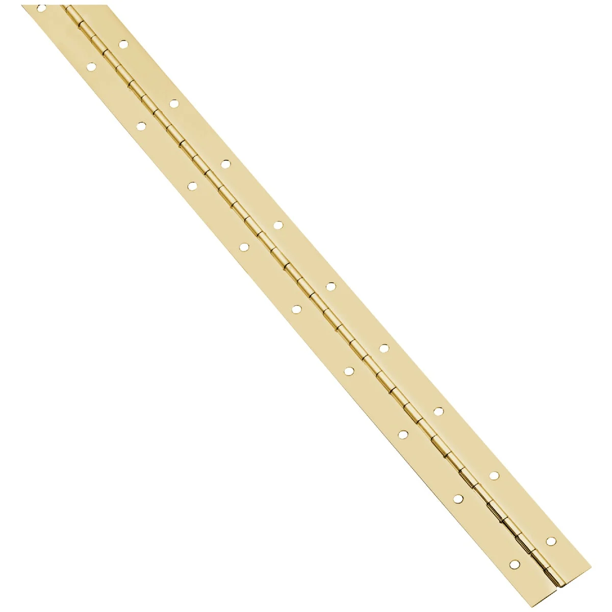 Comfortable National Steel 1-1 16 In. x 30 In. Bright Brass Continuous Hinge Expertly Made
