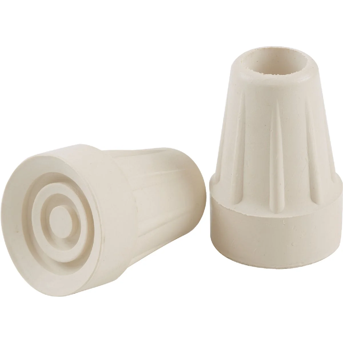 Specialty Do it Rubber Off-White 3 4 In. Crutch Tip 2-Pack Sustainable