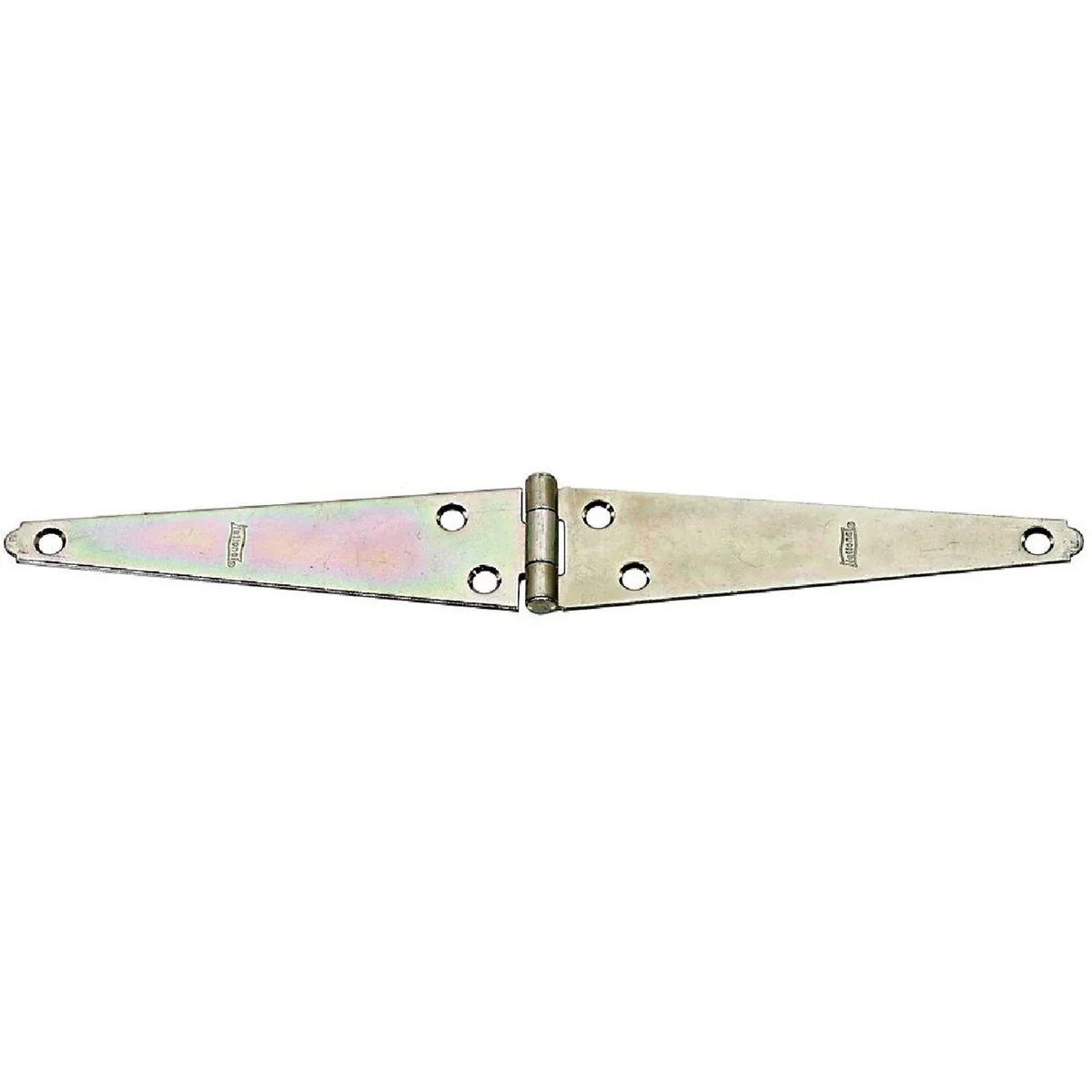 Pure National 6 In. Zinc Light Strap Hinge Premium Material