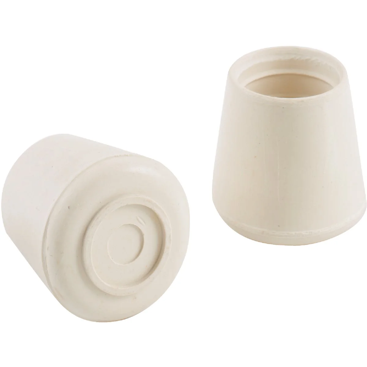 Genuine Do it 7 8 In. Hi-Tip Rubber Furniture Leg Tip 4-Pack Fine