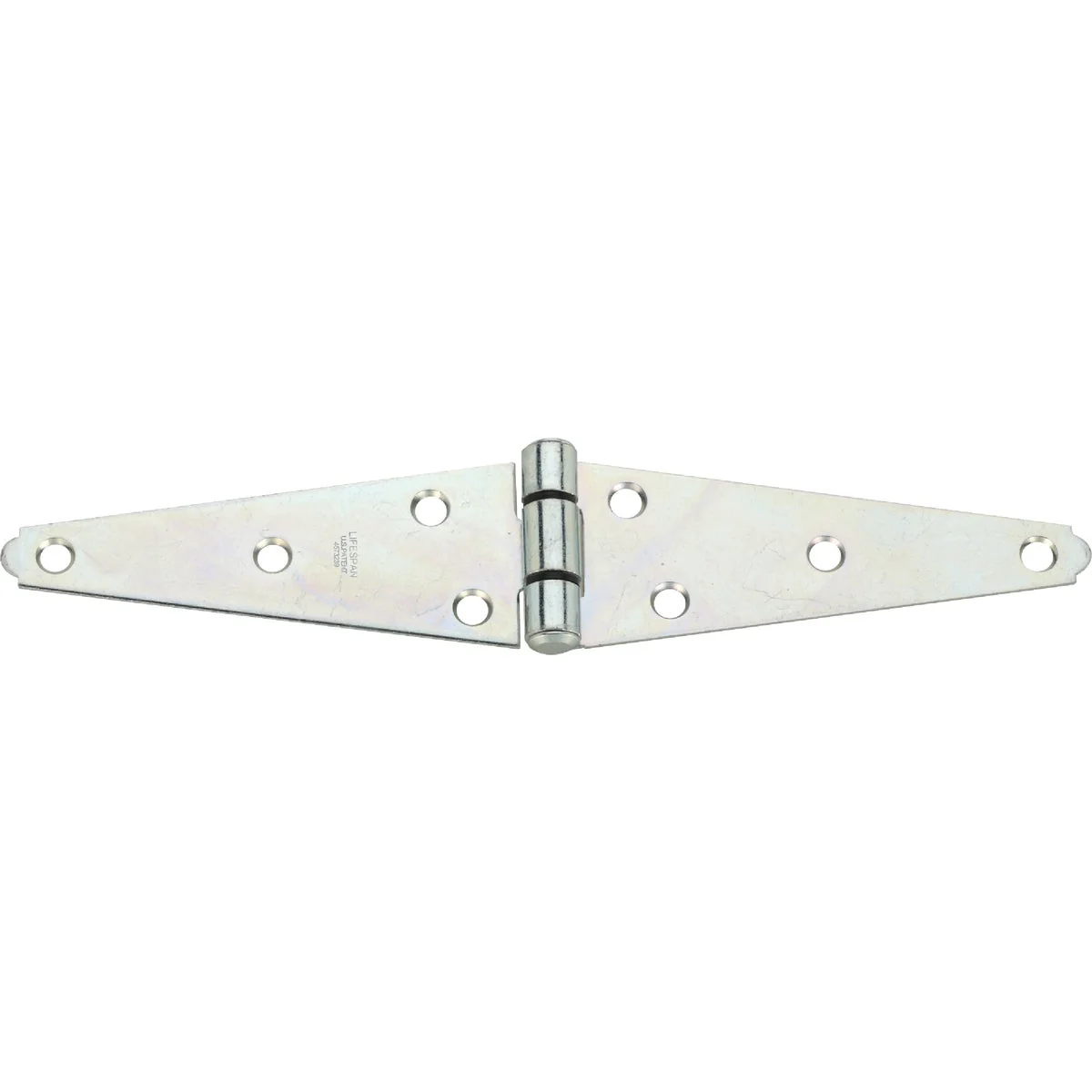 Natural National 1.85 In. x 5 In. Zinc Heavy-Duty Strap Hinge Next-Generation