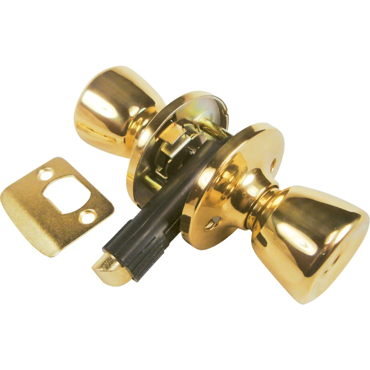 Flexible United States Hardware Polished Brass Hall Closet Door Knob Trusted