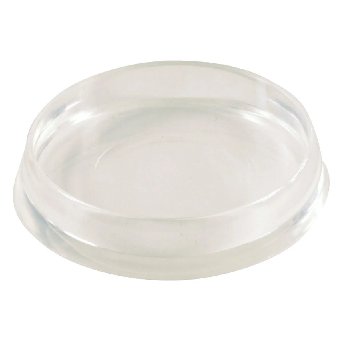 Authentic Do it 1-7 8 In. Inner Diameter Round Clear Furniture Leg Caster Cup 4-Pack Certified