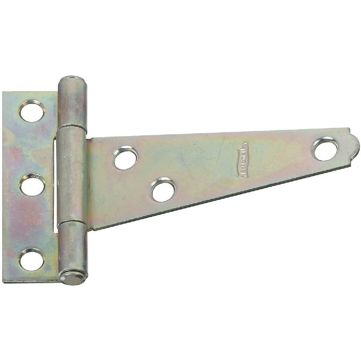 Practical National 3 In. Light Duty T-Hinge With Screw 2 Count Green