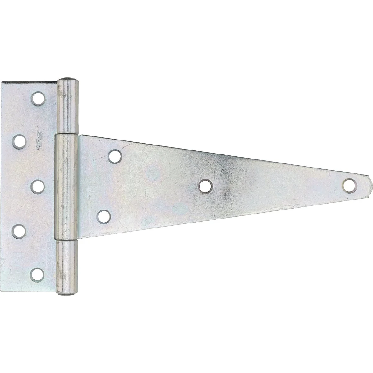 Durable National 10 In. Zinc-Plated Steel Heavy-Duty Tee Hinge Fashionable