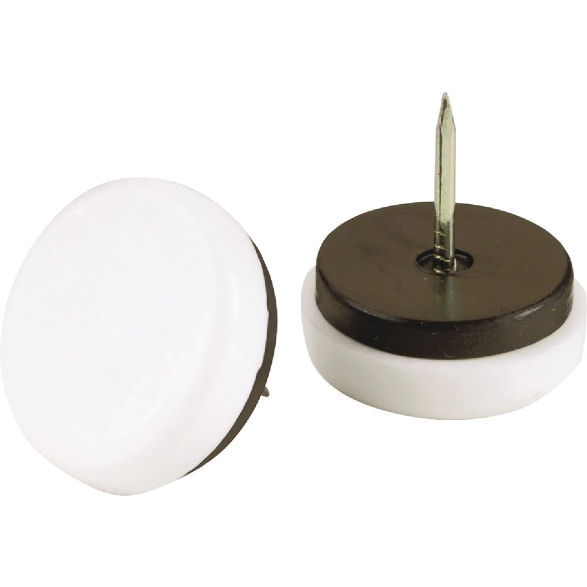 Specialty Do it 3 4 In. Round Nail on Furniture Glide with Rubber Cushion 4-Pack Unique