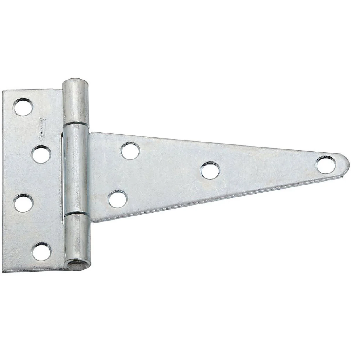 Contemporary National 6 In. Zinc-Plated Steel Heavy-Duty Tee Hinge 2-Pack Excellent