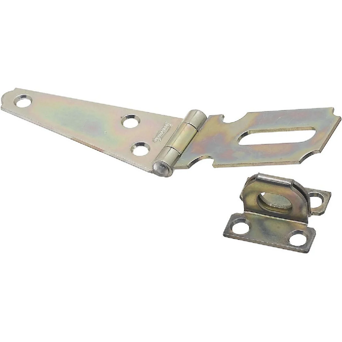 Versatile National 3 In. Steel Hinge Hasps Sustainable