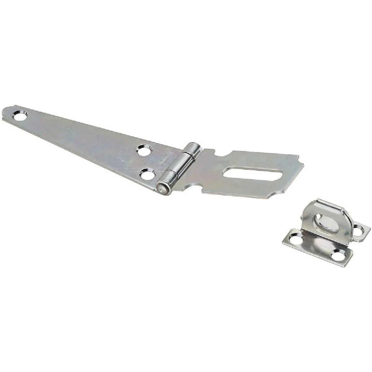 Practical National 4 In. Steel Hinge Hasps Relaxed