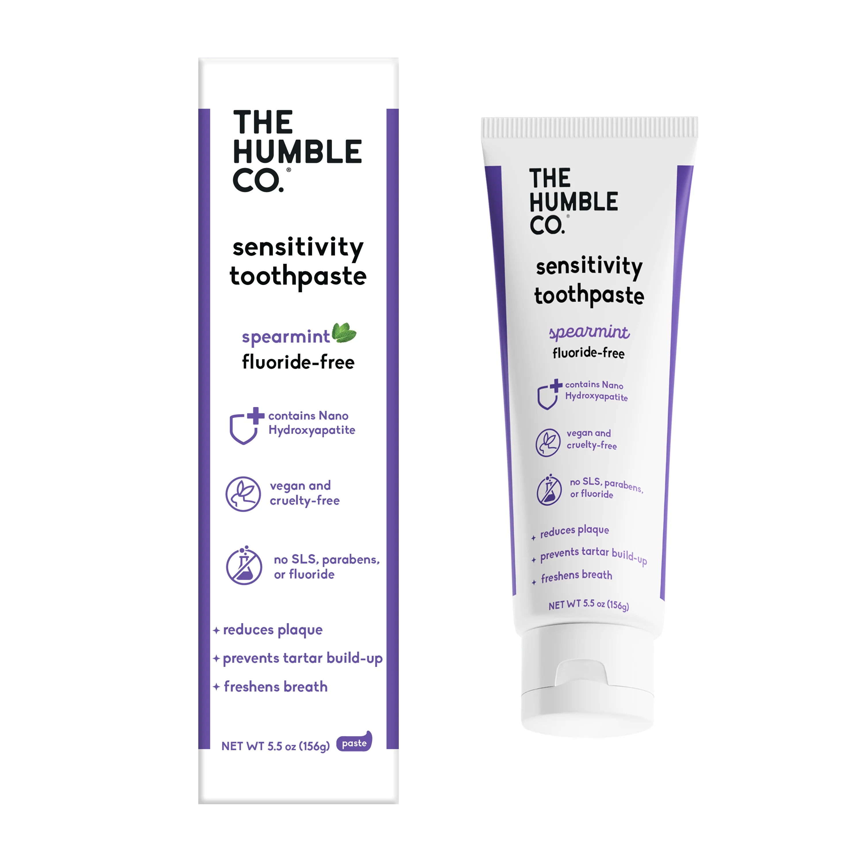 Minimalist The Humble Co. Sensitivity Toothpaste Breathable