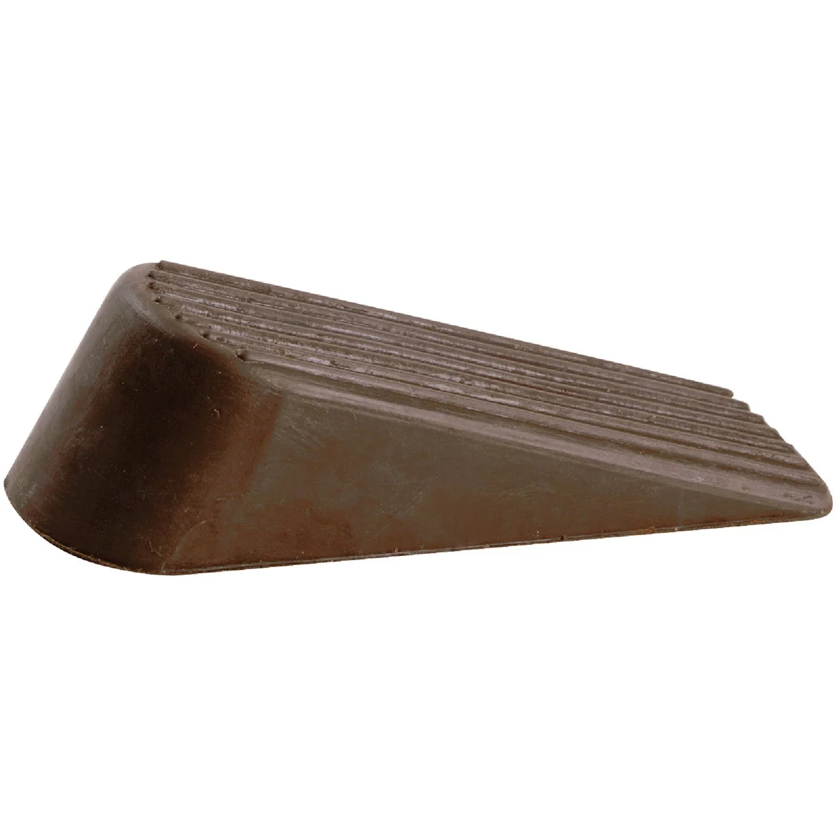 Consistent Do it Brown Wedge Door Stop Prestigious