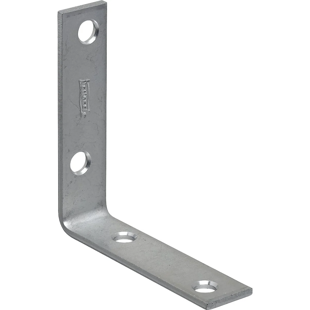 Exclusive National Catalog 115 3 In. x 3 4 In. Zinc Corner Brace Breathable