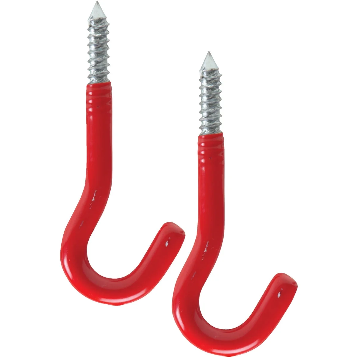 Luxury 1.5 In. x 3.8 In. Screw-In Plant Hook 2-Pack Classic