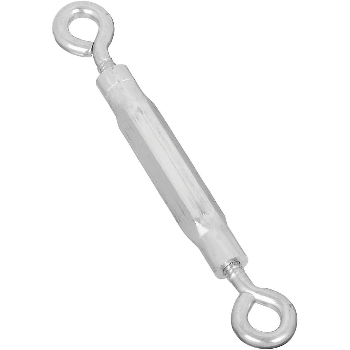 Dependable National 7 32 In. x 6-1 2 In. Zinc Eye Eye Turnbuckle Sustainable