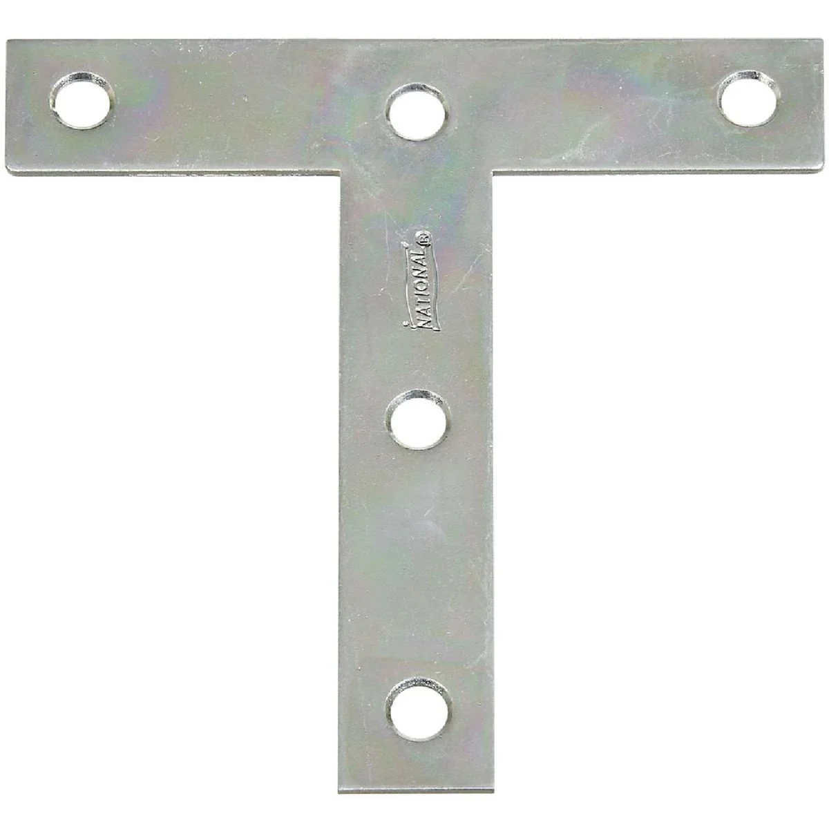 Exclusive National Catalog 1161BC 4 In. x 4 In. T-Plate Sophisticated