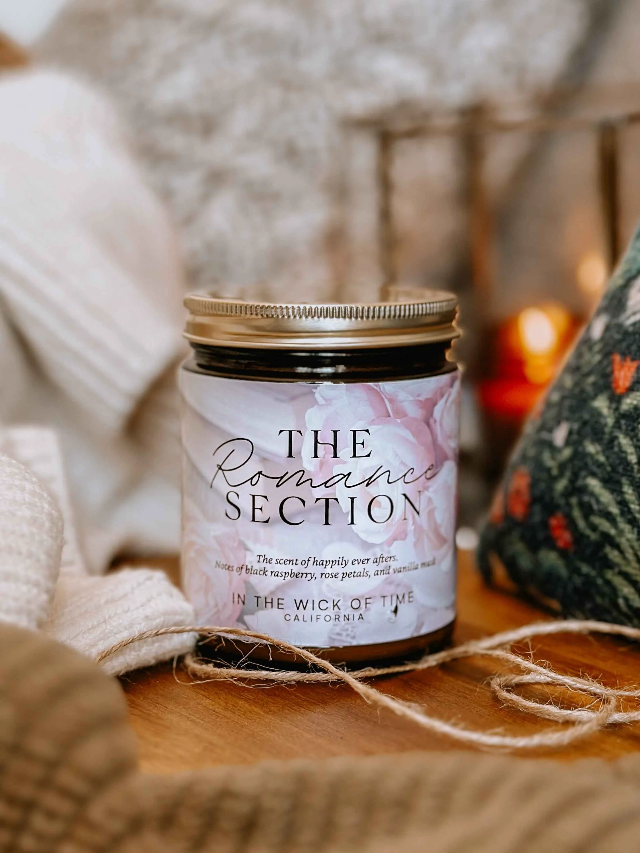 Contemporary The Romance Section Candle Innovative