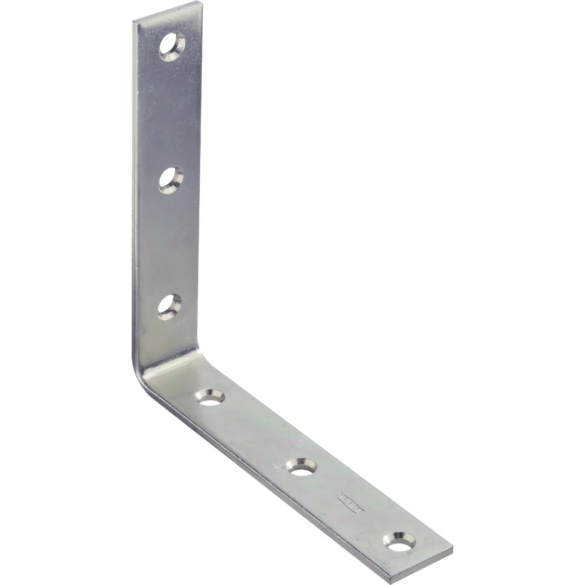 High-Quality National Catalog 115 6 In. x 1-1 8 In. Zinc Corner Brace Excellent