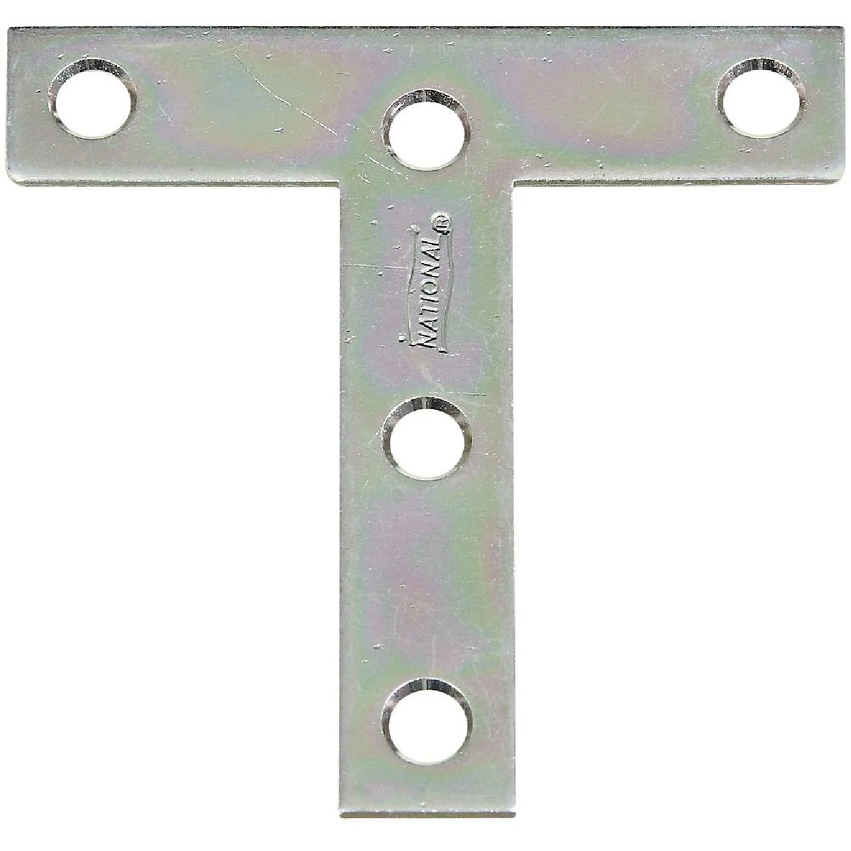 Safe National 3 x 3 Zinc T-Plate 2-Pack Smart