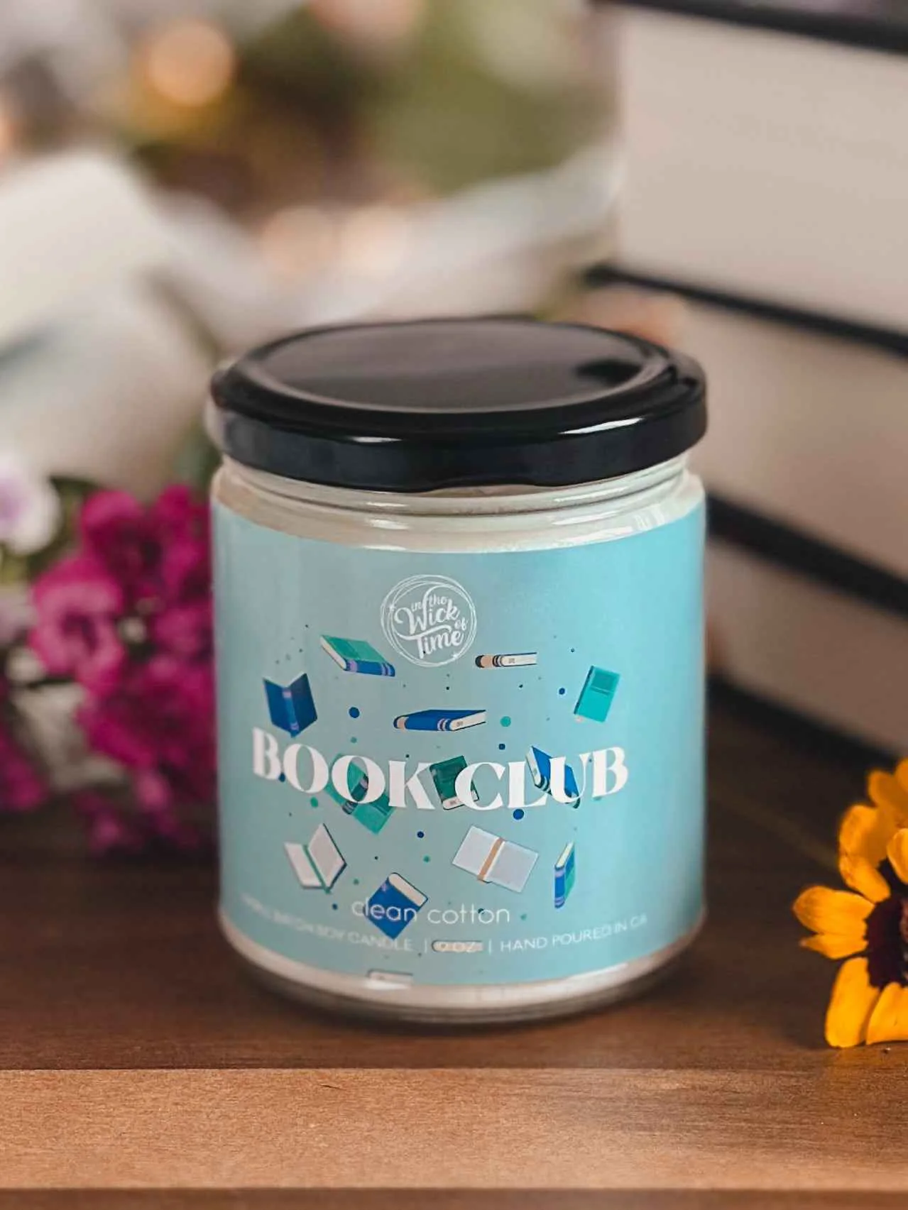 Organic Book Club Candle 9 OZ Optimized