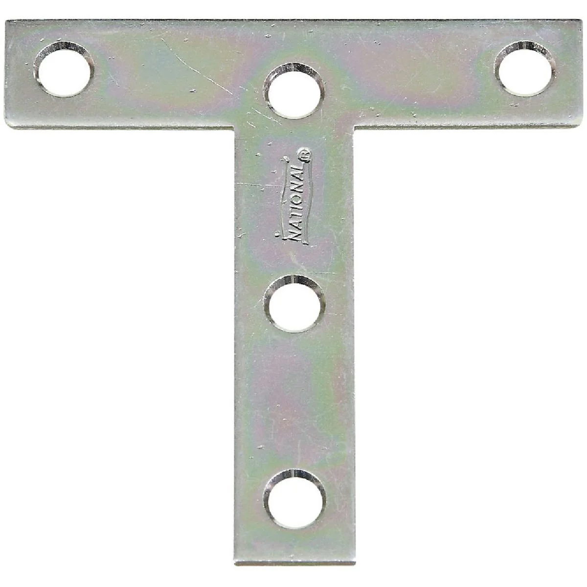 Minimalist National Catalog 1161BC 3 In. x 3 In. T-Plate Sophisticated