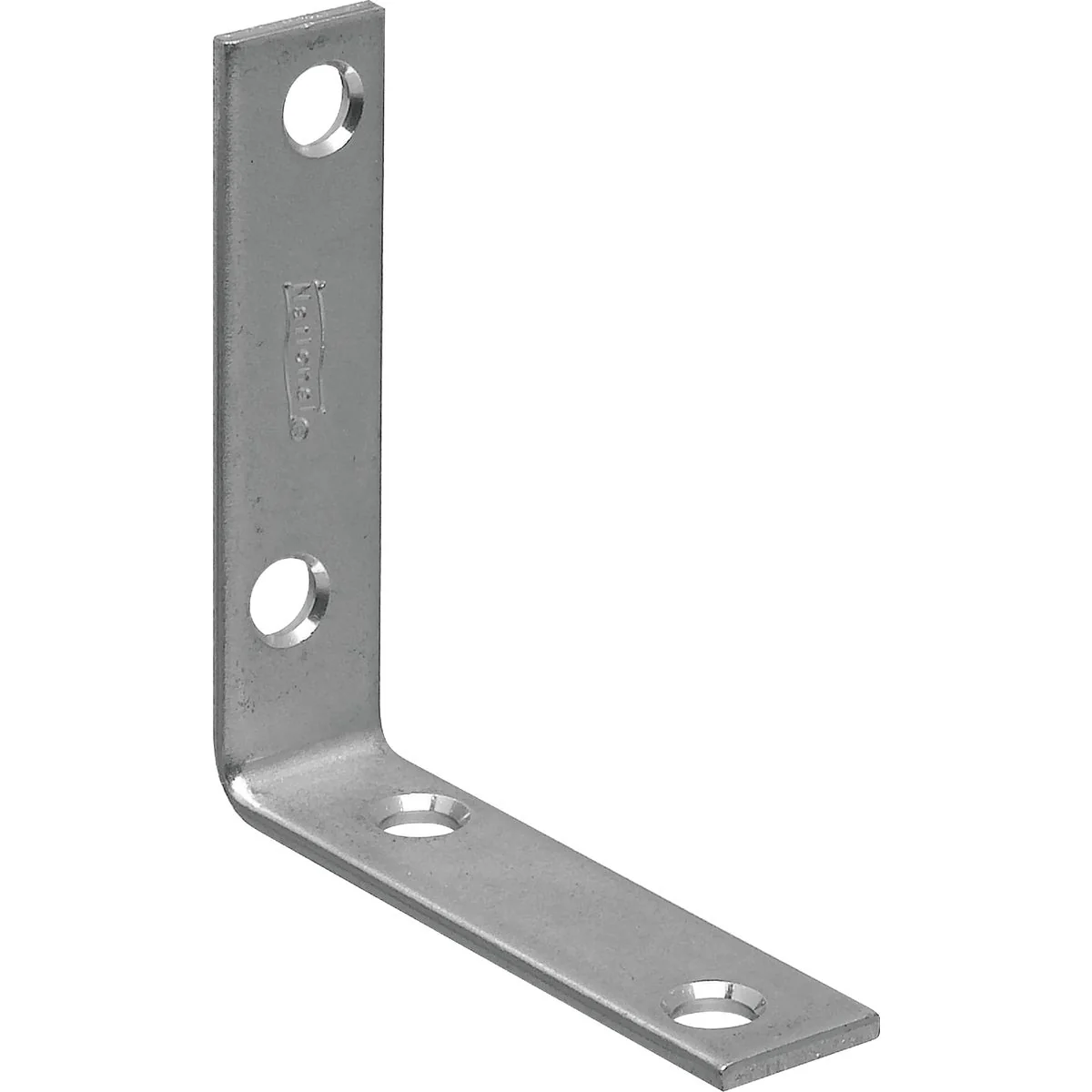 Sophisticated National Catalog 115 2-1 2 In. x 5 8 In. Zinc Corner Brace Carefully Designed