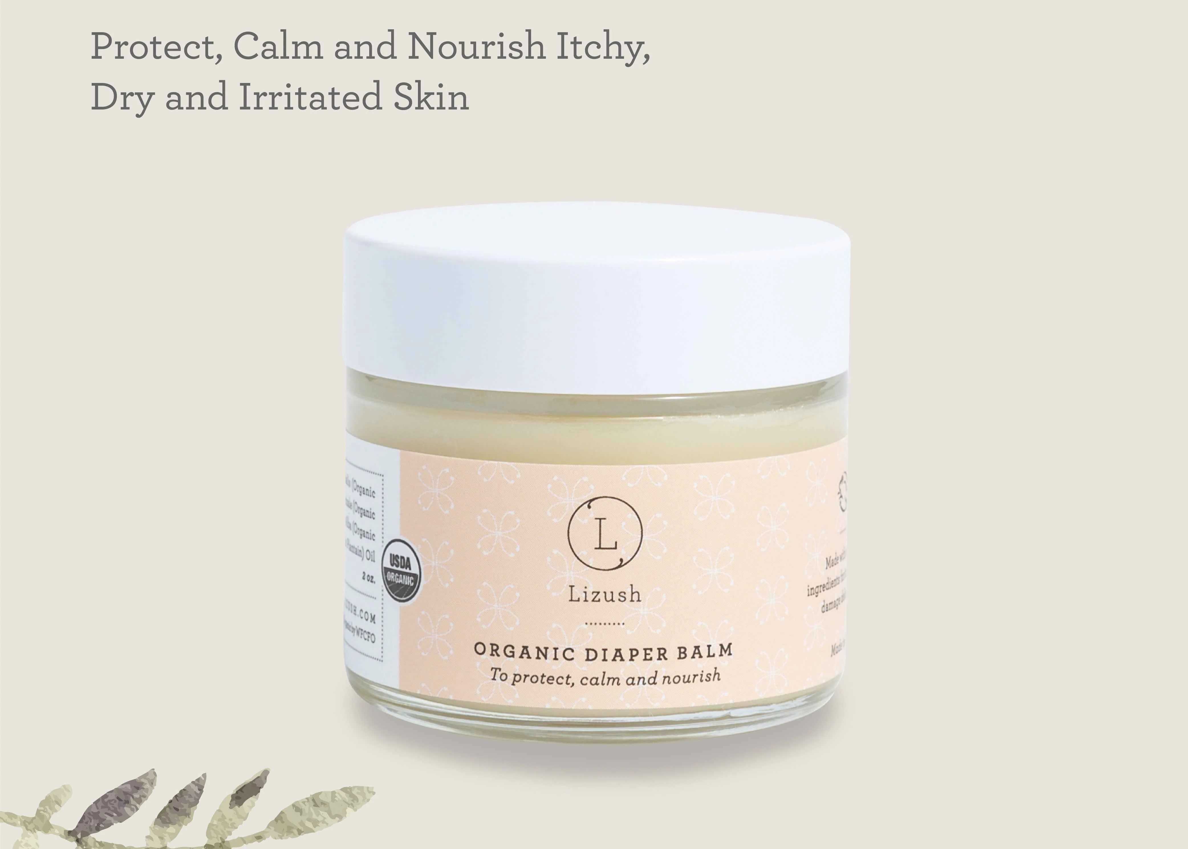 Consistent USDA Organic Diaper Balm – Natural Baby Skin Balm Elite