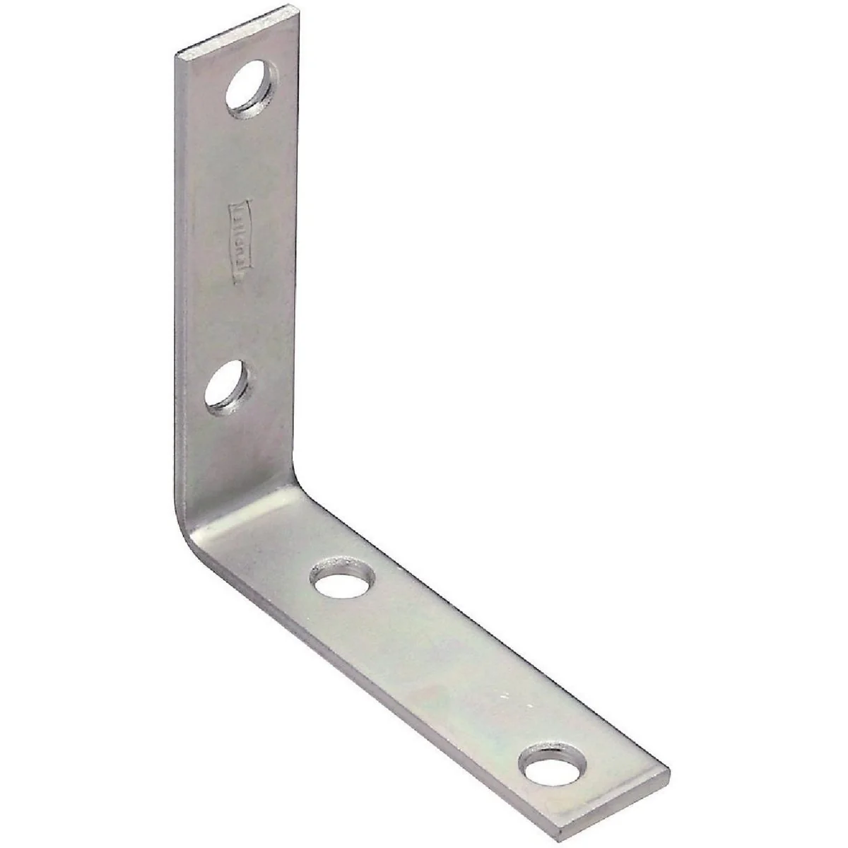 Classic National Catalog V115 3 In. x 3 4 In. Zinc Steel Corner Brace 4-Count Healthy