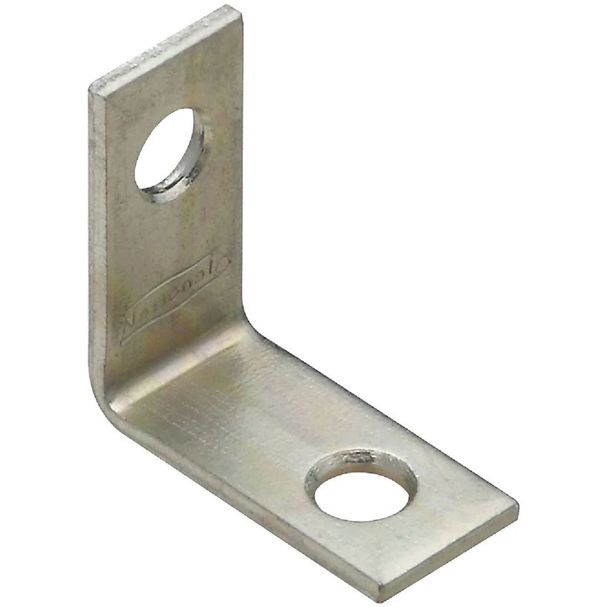 Modern National Catalog V115 1 In. x 1 2 In. Zinc Steel Corner Brace 4-Count Recyclable