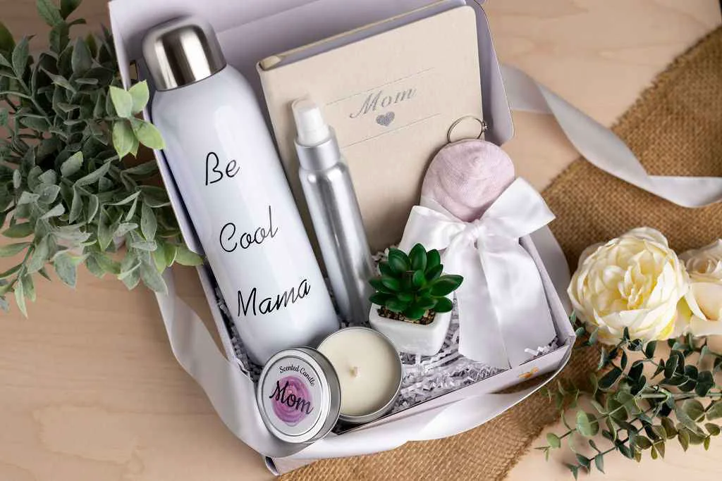 Artisan Mom Care Package – Natural Spa Self-Care Gift Box Professional