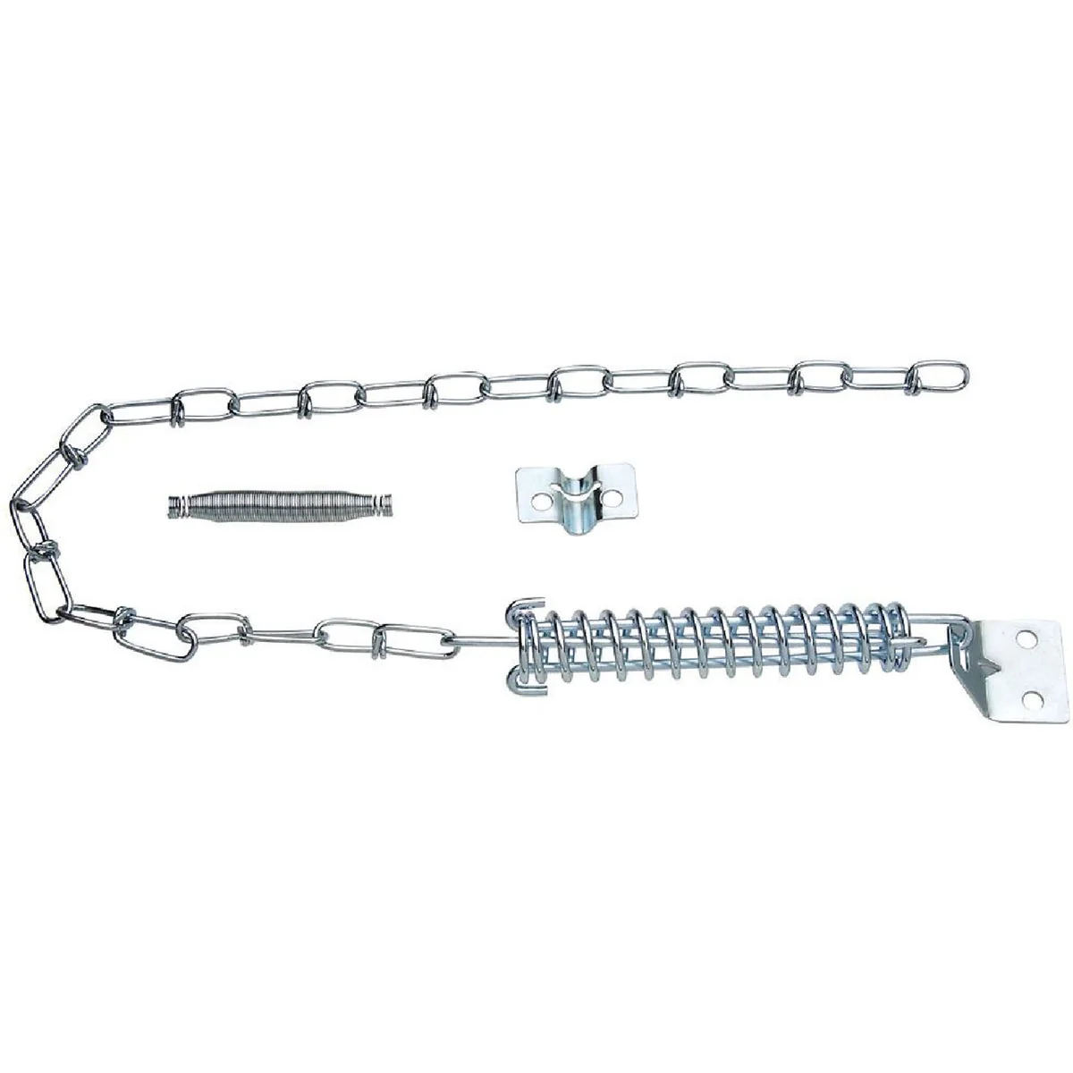 Green National Screen Storm Door Stop Spring Chain Durable