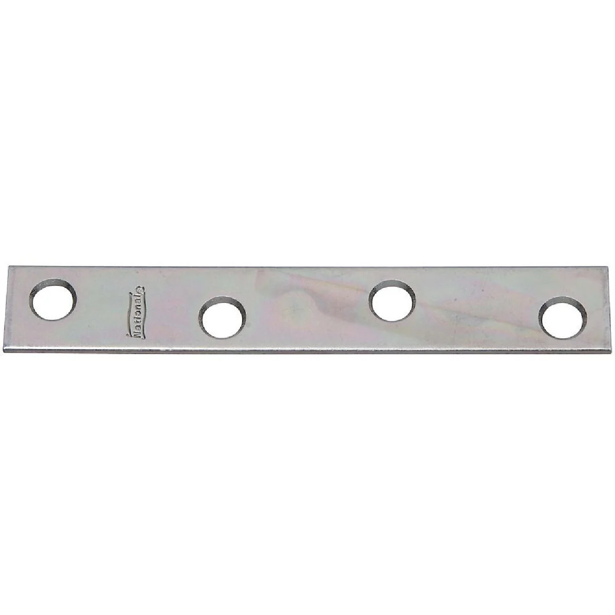 Minimalist National Catalog 118 4 In. x 5 8 In. Zinc Steel Mending Brace 4-Count Relaxed