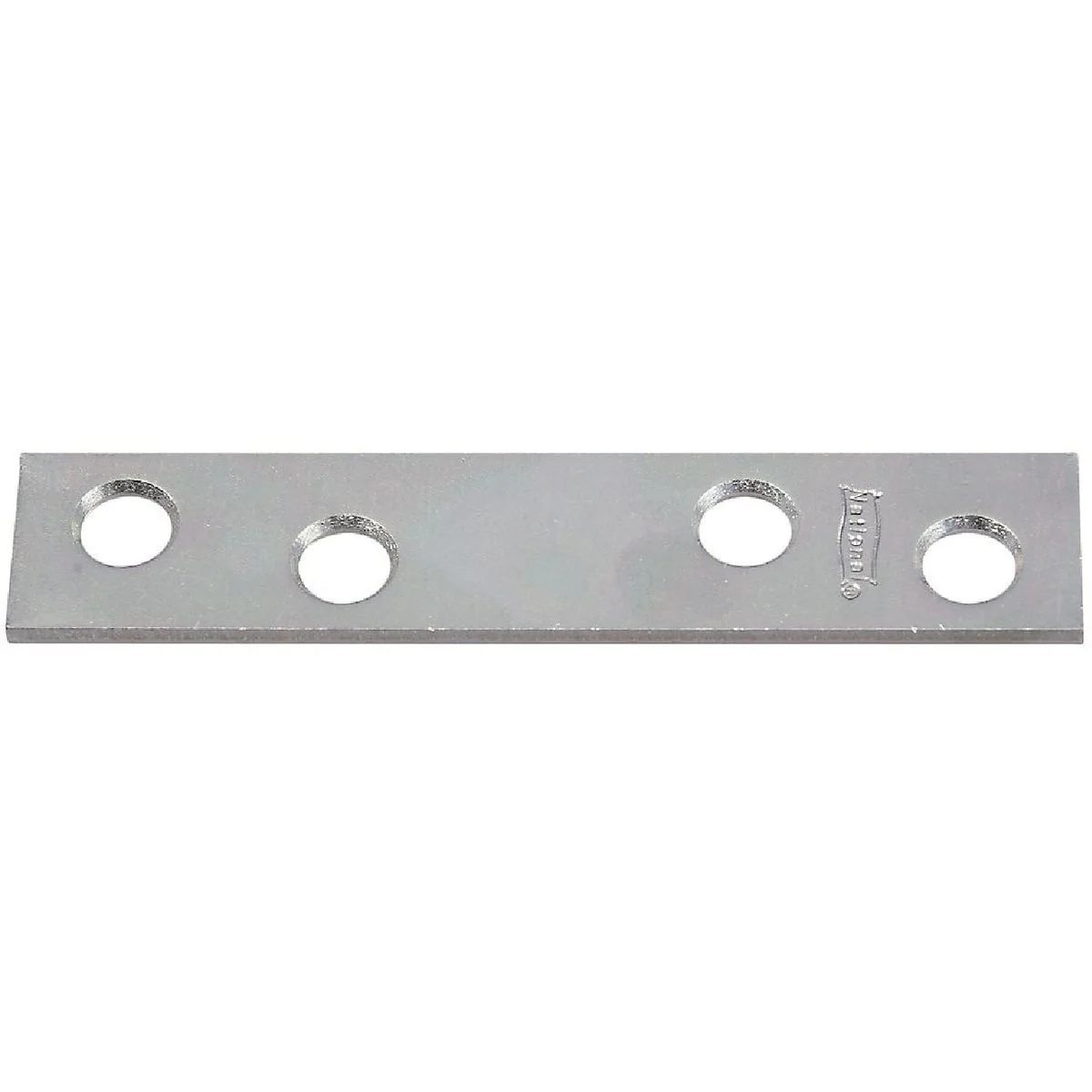 Selected National Catalog 118 3 In. x 5 8 In. Zinc Steel Mending Brace 4-Count Clean