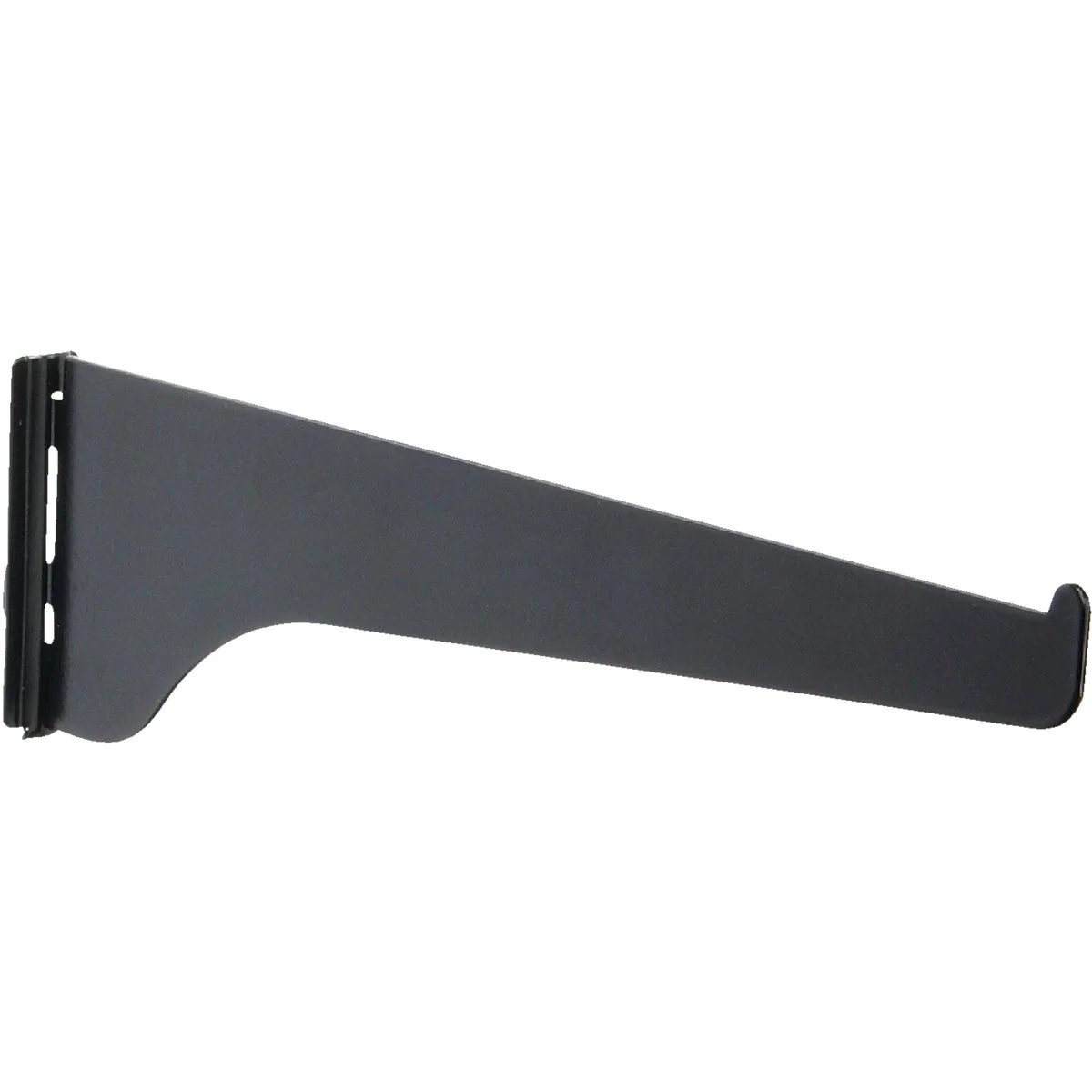 Top-Quality Knape Vogt 180 Series 6 In. Black Steel Regular-Duty Single-Slot Shelf Bracket Comfortable