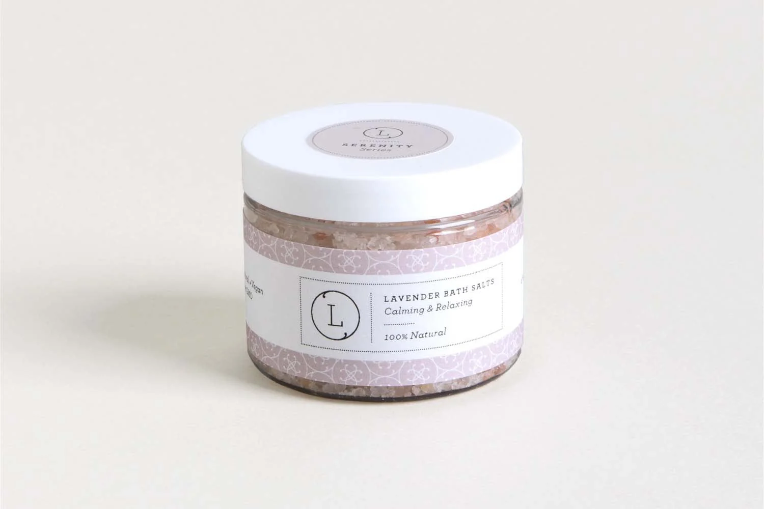 Reusable Lavender Bath Salt Soak – Epsom Dead Sea Himalayan Salts Practical