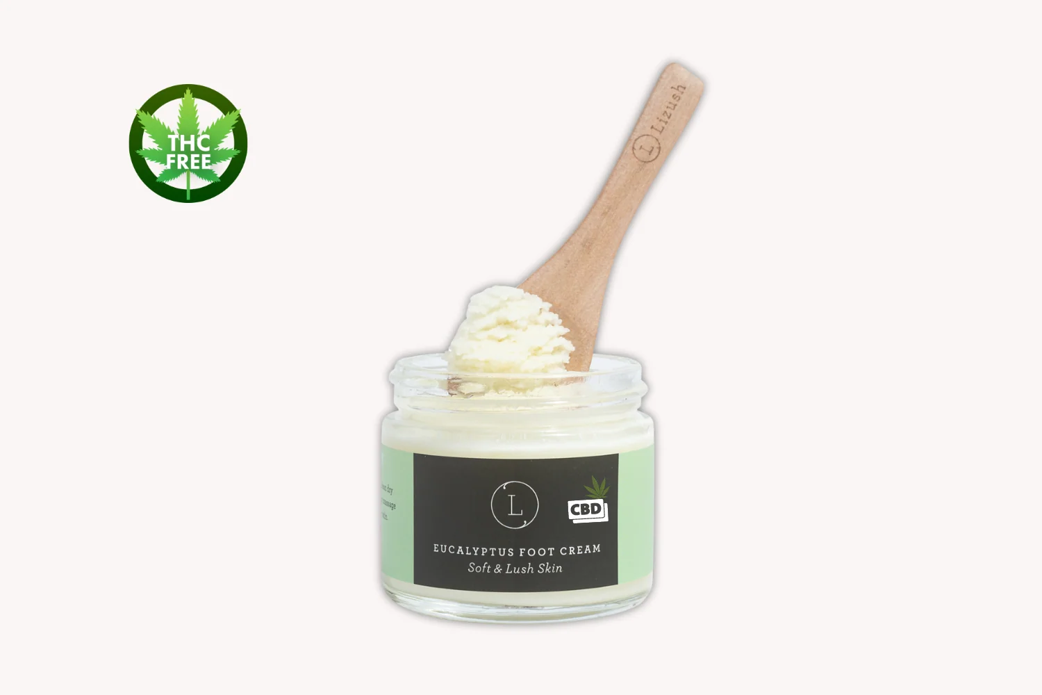 Responsible CBD Eucalyptus Shea Butter Foot Cream – Natural Moisturizer Environmentally Friendly