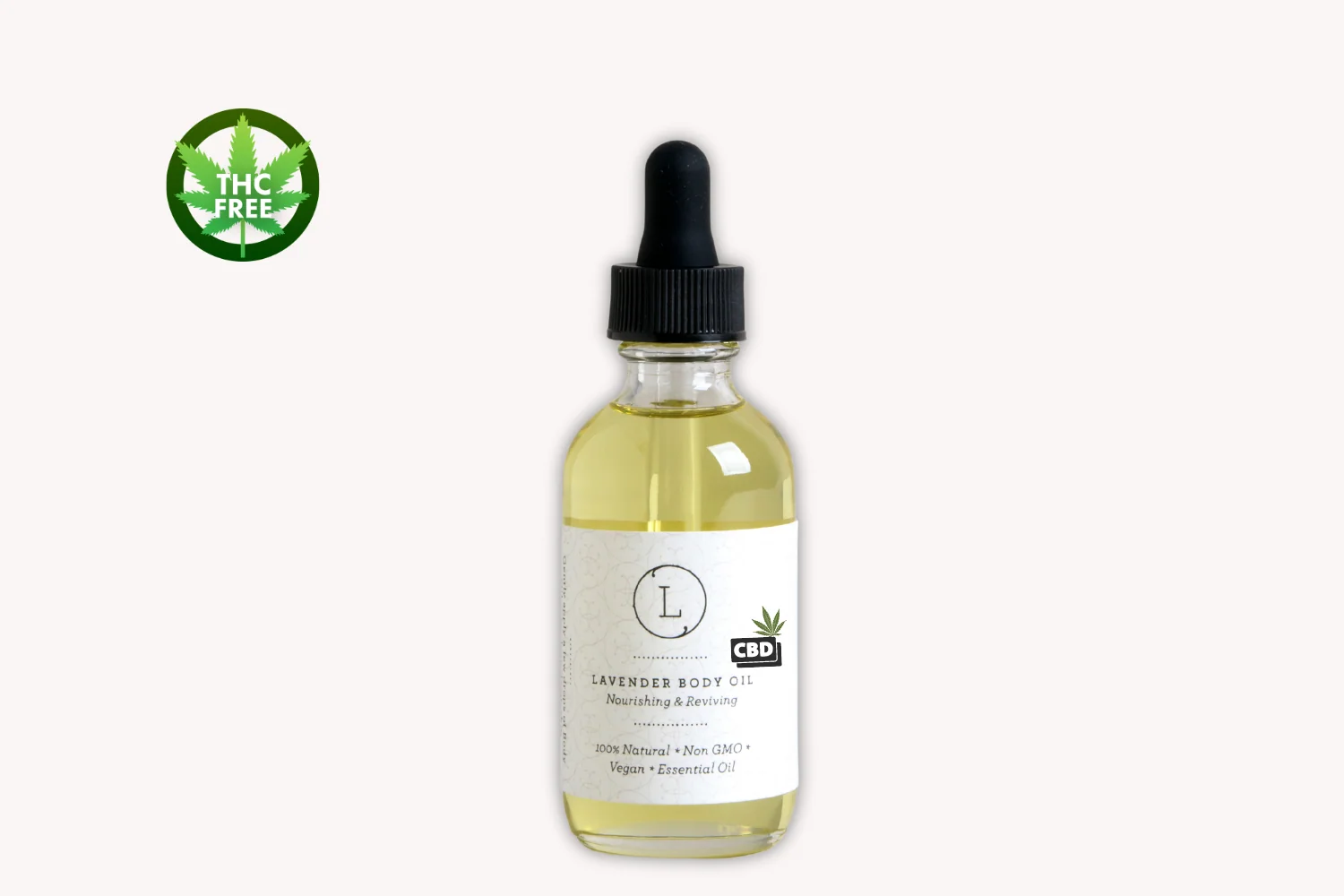Premium CBD Lavender Body Oil – Natural Moisturizing Aromatherapy Oil High-End