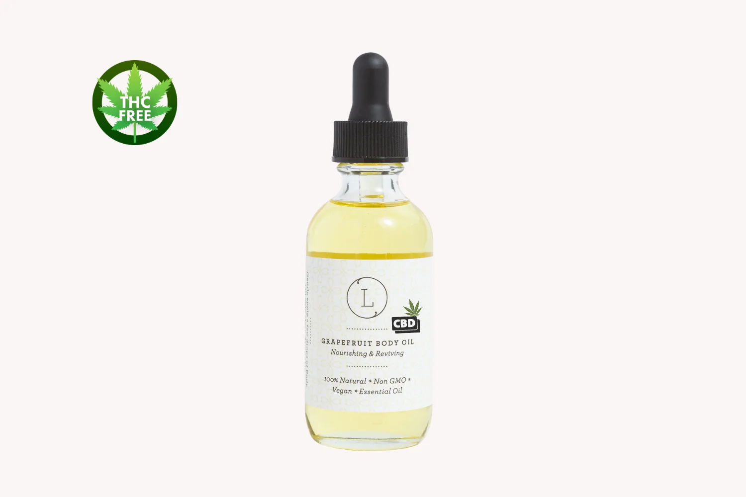 Expertly Made CBD Grapefruit Body Oil – Natural Moisturizing Aromatherapy Oil Fine Crafted