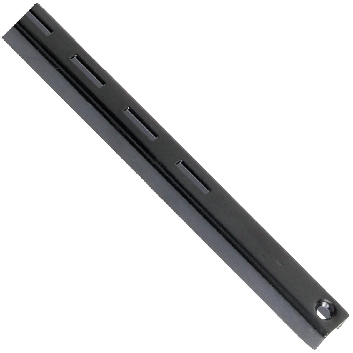 Environmentally Friendly Knape Vogt 80 Series 36 In. Black Steel Adjustable Shelf Standard Casual