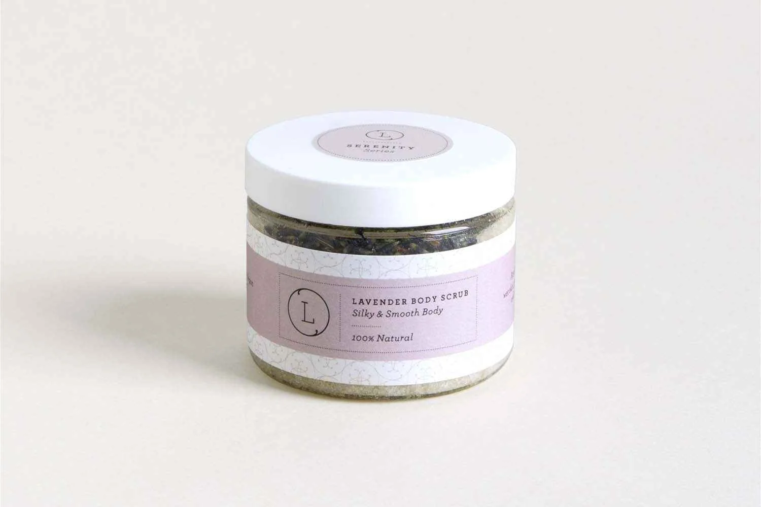 Consistent Lavender Body Scrub – Natural Exfoliating Salt Scrub First-Class