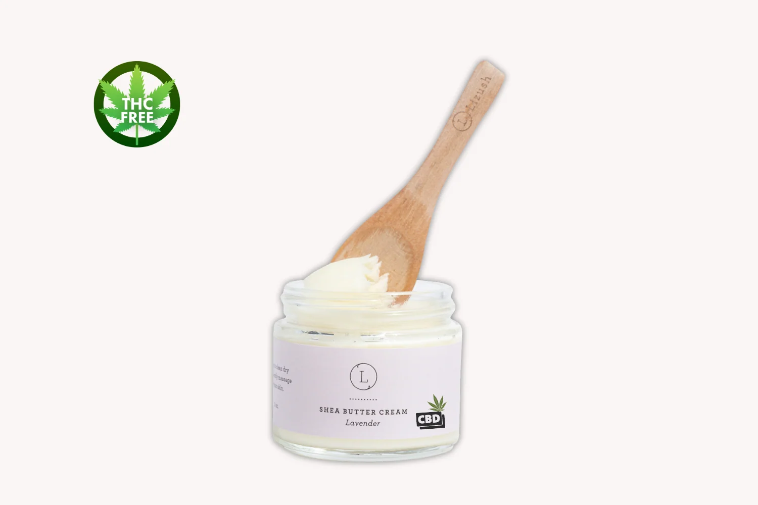 CBD Lavender Shea Butter Body Cream – Natural Moisturizer Certified