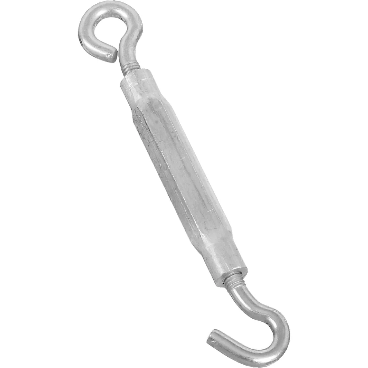 Organic National 5 16 In. x 9 In. Zinc Hook Eye Turnbuckle Breathable