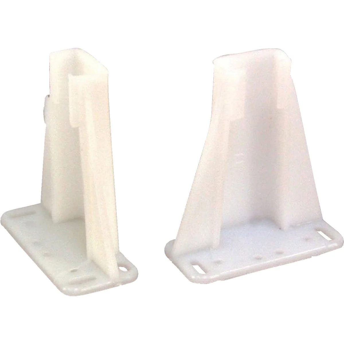 Environmentally Friendly United States Hardware 1-5 8 3 Plastic Track Socket 2-Pack Trusted