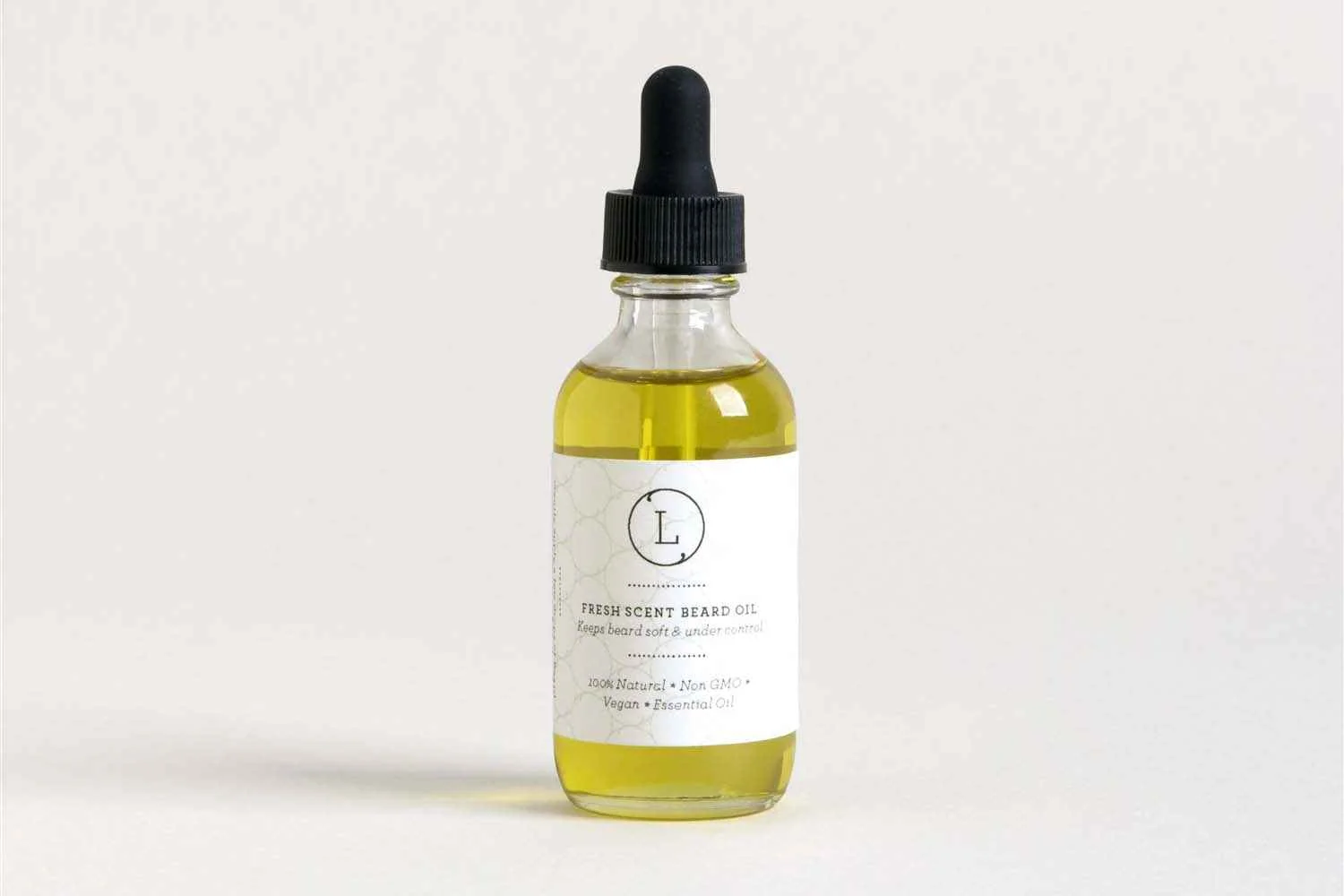 Minimalist Natural Handmade Beard Oil – Eucalyptus Beard Care Long-Lasting