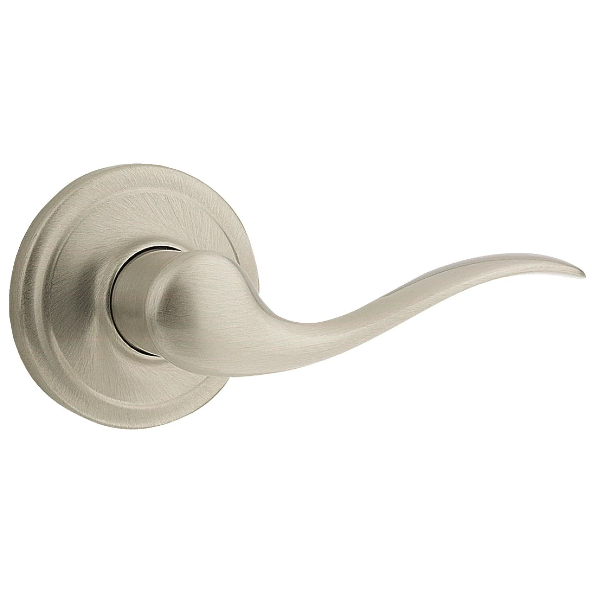 Responsible Kwikset Signature Series Satin Nickel Tustin Passage Door Lever World-Class