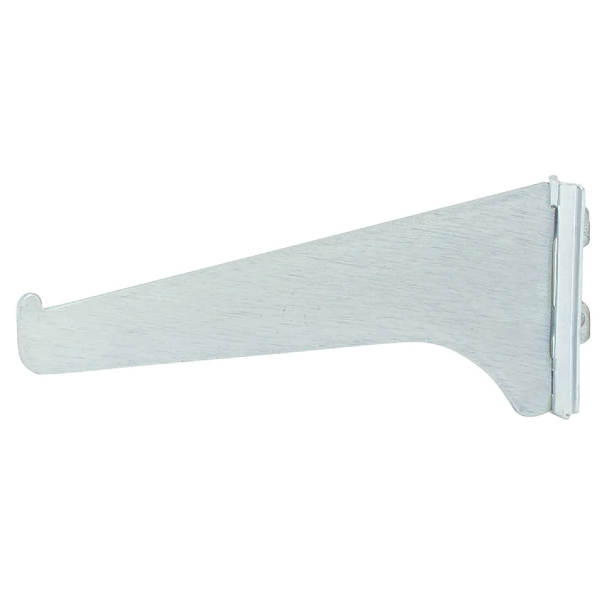 Contemporary Knape Vogt 180 Series 6 In. Anochrome Steel Regular-Duty Single-Slot Shelf Bracket Genuine