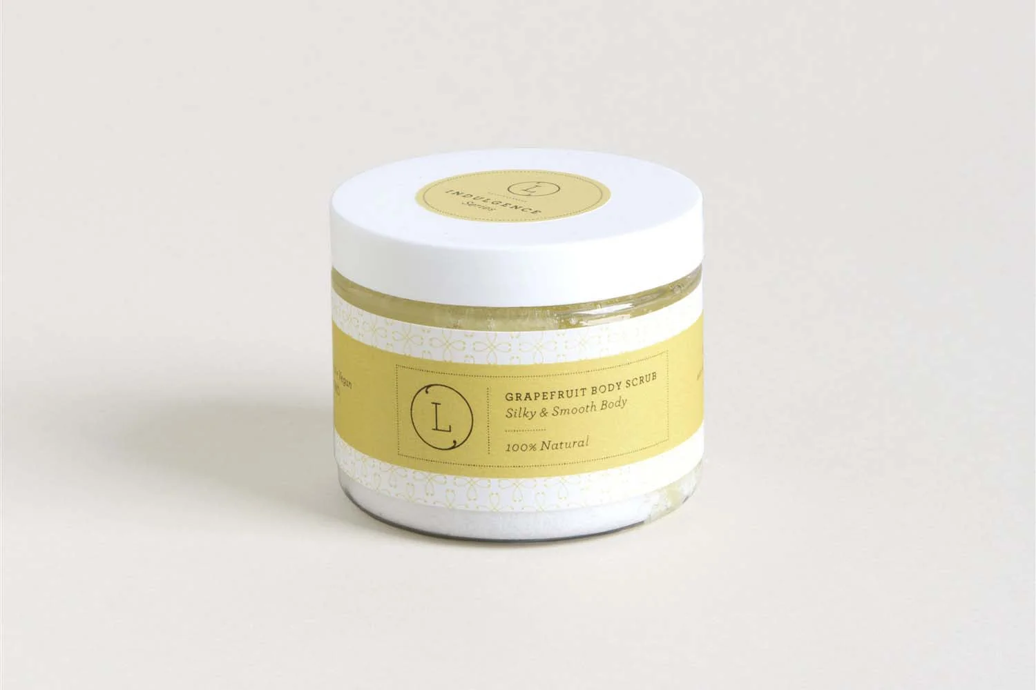 High-End Grapefruit Body Scrub – Natural Exfoliating Salt Scrub Prestigious